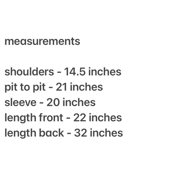 NWOT cotton button down top - Picture 9 of 9